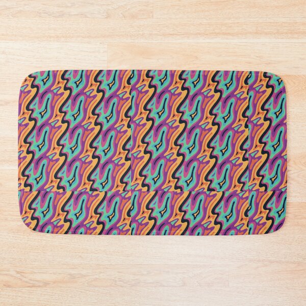 Item preview, Groovy Psychedelic pattern designed and sold by geoji.