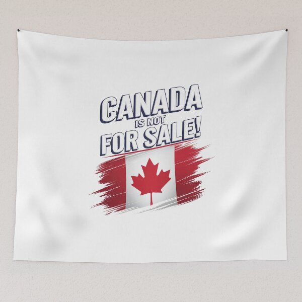 Item preview, CANADA IS NOT FOR SALE designed and sold by jkrphoto.