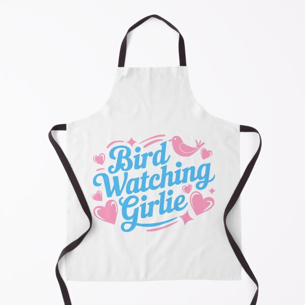 Item preview, Bird Watching Girlie! Pink And Blue Girlie designed and sold by PMCreative.