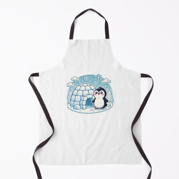Item preview, Penguins in the Ice Dome designed and sold by SIRIKANYA D..