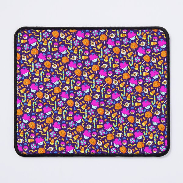 Item preview, Halloween Cupcake Graffiti pattern designed and sold by geoji.