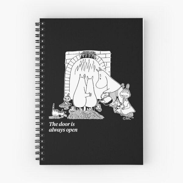 Artikelvorschau, 80. Jubiläum der Mumins: Mumintroll & Co am Kamin entworfen und verkauft von MoominStore.