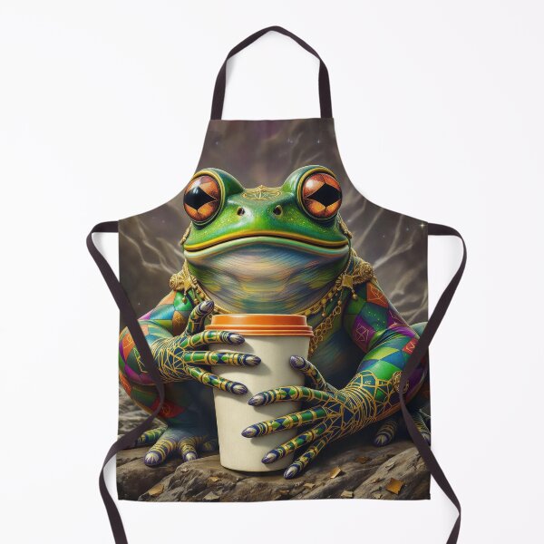 Item preview, Coffee Frog on Callisto designed and sold by HabitableMoons.