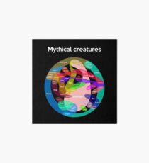 Epic Mythical Creatures Chart Art Board