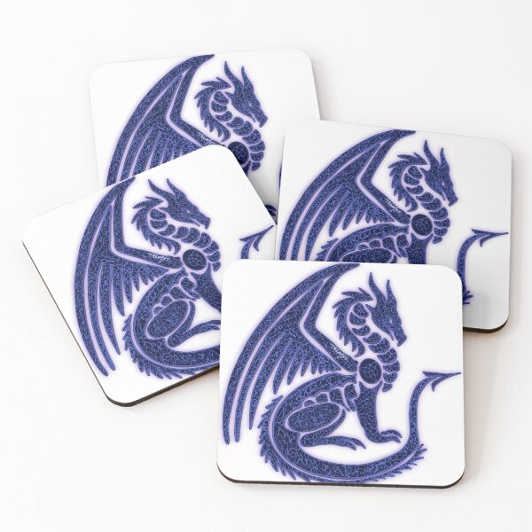 Item preview, Copy of Celtic Dragon - light background designed and sold by Themys24.