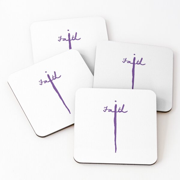 Item preview, Faith Crucifix Purple designed and sold by MagentaTwilight.