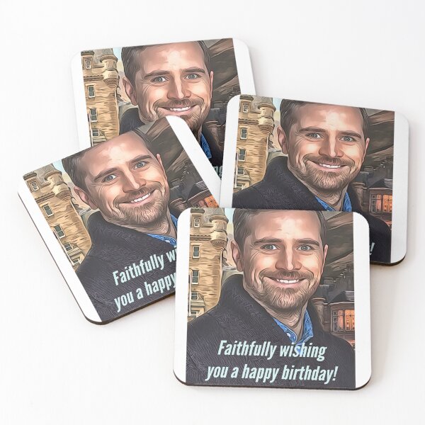 Item preview, Alexander from The Traitors Faithfully wishing you a happy birthday!  designed and sold by JustforLaughs1.