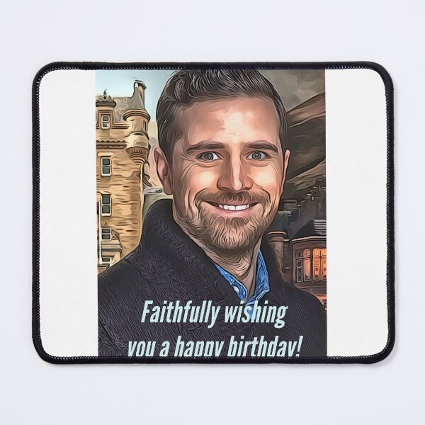 Item preview, Alexander from The Traitors Faithfully wishing you a happy birthday! designed and sold by JustforLaughs1.