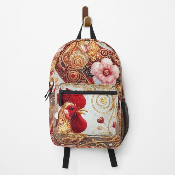 Item preview, Whimsical Chicken Year Art designed and sold by Yves Artico.