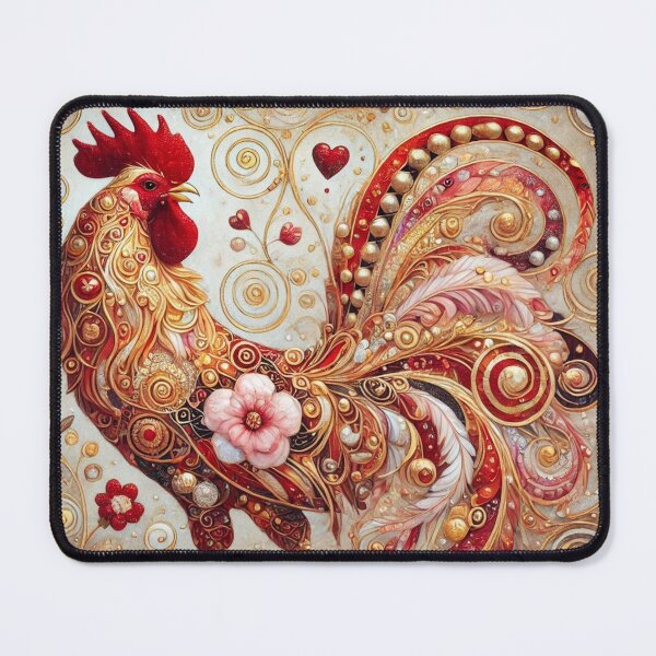 Item preview, Whimsical Chicken Year Art designed and sold by Yves Artico.