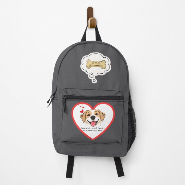 Item preview, Unconditional Love... But a Treat Would Help! designed and sold by TestudoDesign.