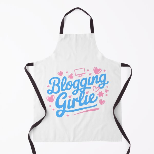 Item preview, Blogging Girlie! Pink And Blue Girl designed and sold by PMCreative.