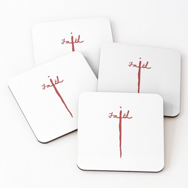 Item preview, Faith Crucifix Blood Red designed and sold by MagentaTwilight.
