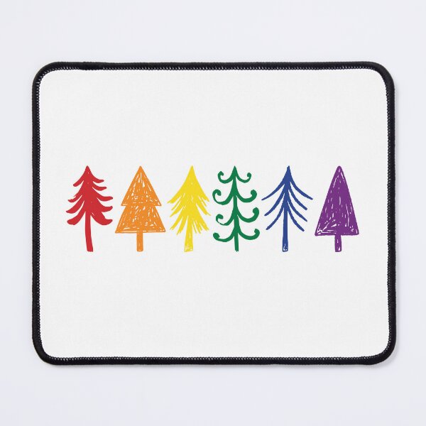 Item preview, Rainbow trees designed and sold by Bookboned.