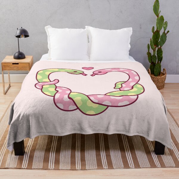 Item preview, Cute Snakes Forming A Heart Funny designed and sold by rustydoodle.