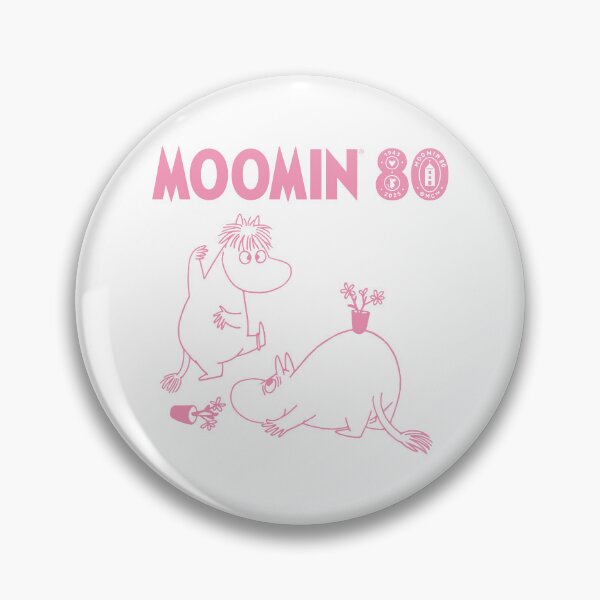 Item preview, Moomin Moomintroll & Snorkmaiden 80th Anniversary designed and sold by MoominStore.
