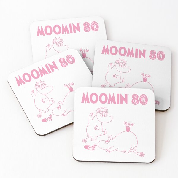 Item preview, Moomin Moomintroll & Snorkmaiden 80th Anniversary designed and sold by MoominStore.