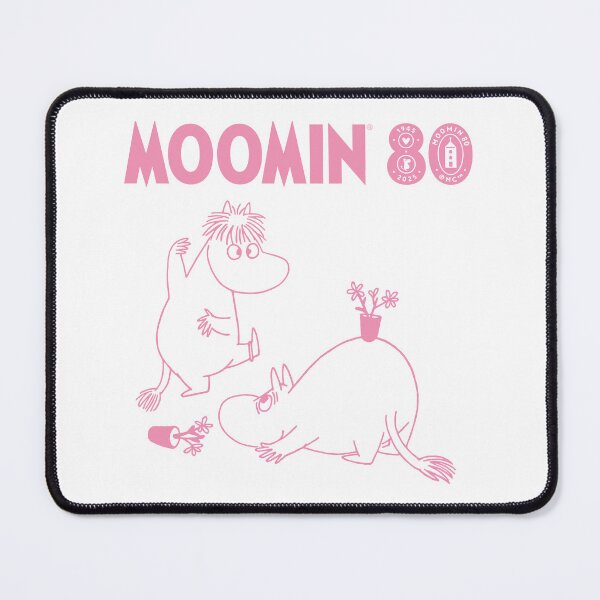 Item preview, Moomin Moomintroll & Snorkmaiden 80th Anniversary designed and sold by MoominStore.