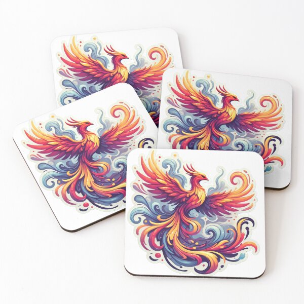 Item preview, Phoenix: A Tale of Renewal designed and sold by SIRIKANYA D..