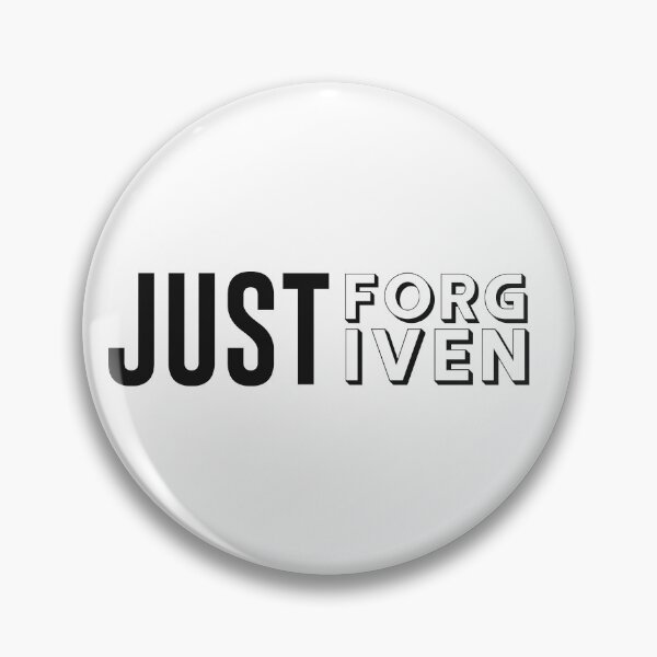 Item preview, Just Forgiven designed and sold by DarylWelsh2024.