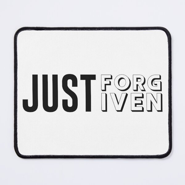 Item preview, Just Forgiven designed and sold by DarylWelsh2024.