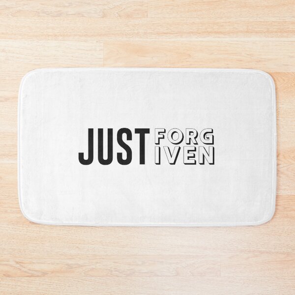Item preview, Just Forgiven designed and sold by DarylWelsh2024.