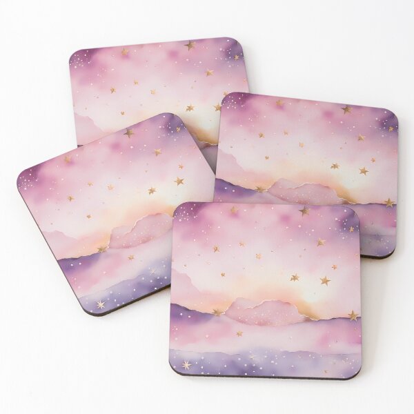 Item preview, Pink Sunset at Fantasy Night designed and sold by CalmnessbyChoice.