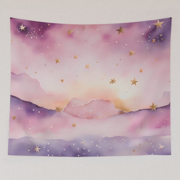 Item preview, Pink Sunset at Fantasy Night designed and sold by CalmnessbyChoice.