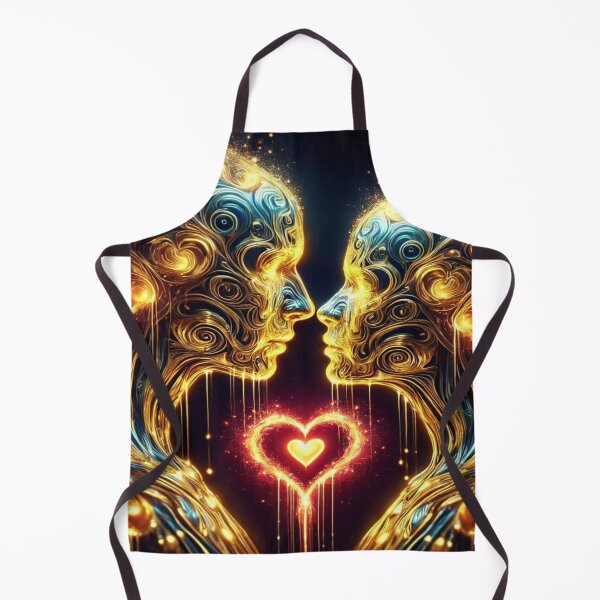 Item preview, Galactic Romance – A Love Story Across Dimensions Trendy Seamless Pattern | Aesthetic Abstract Design for Fashion & Decor designed and sold by Imaginarium of Chaos falcon88 .