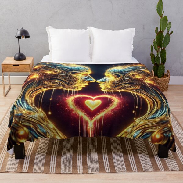 Item preview, Galactic Romance – A Love Story Across Dimensions Trendy Seamless Pattern | Aesthetic Abstract Design for Fashion & Decor designed and sold by Imaginarium of Chaos falcon88 .