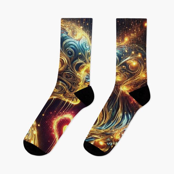 Item preview, Galactic Romance – A Love Story Across Dimensions Trendy Seamless Pattern | Aesthetic Abstract Design for Fashion & Decor designed and sold by Imaginarium of Chaos falcon88 .