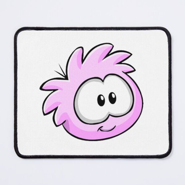 Item preview, pink puffle designed and sold by JenniferSchwarz.