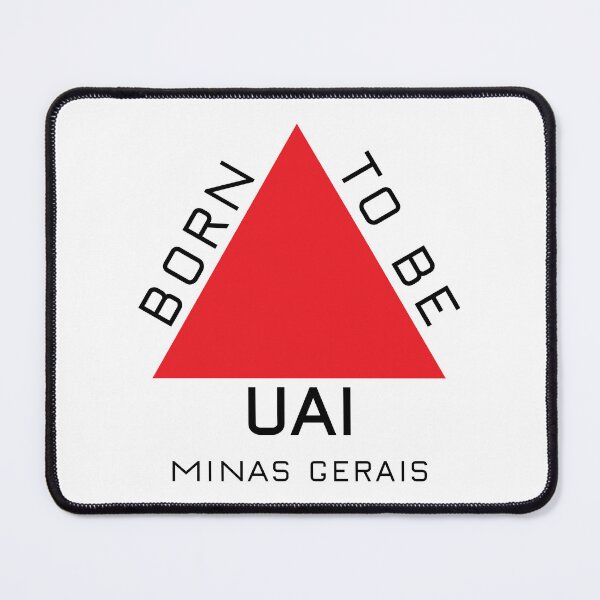 Item preview, Born to be Uai - Minas Gerais state flag - Brazil designed and sold by Groenendijk.