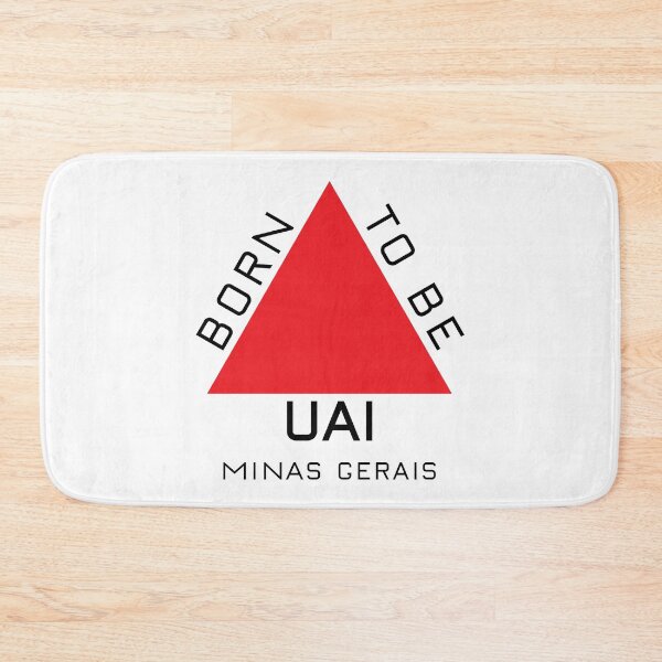 Item preview, Born to be Uai - Minas Gerais state flag - Brazil designed and sold by Groenendijk.