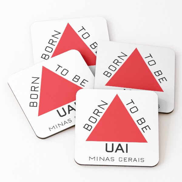Item preview, Born to be Uai - Minas Gerais state flag - Brazil designed and sold by Groenendijk.