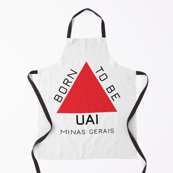 Item preview, Born to be Uai - Minas Gerais state flag - Brazil designed and sold by Groenendijk.