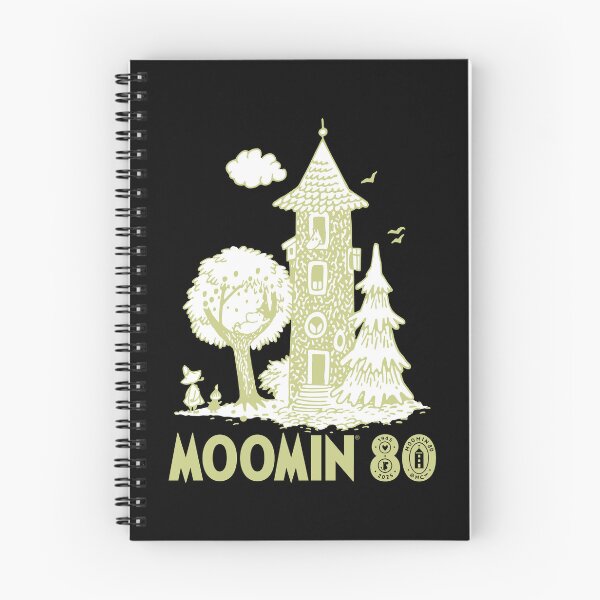 Item preview, Moomin 80th Anniversary Moomin House Scene designed and sold by MoominStore.