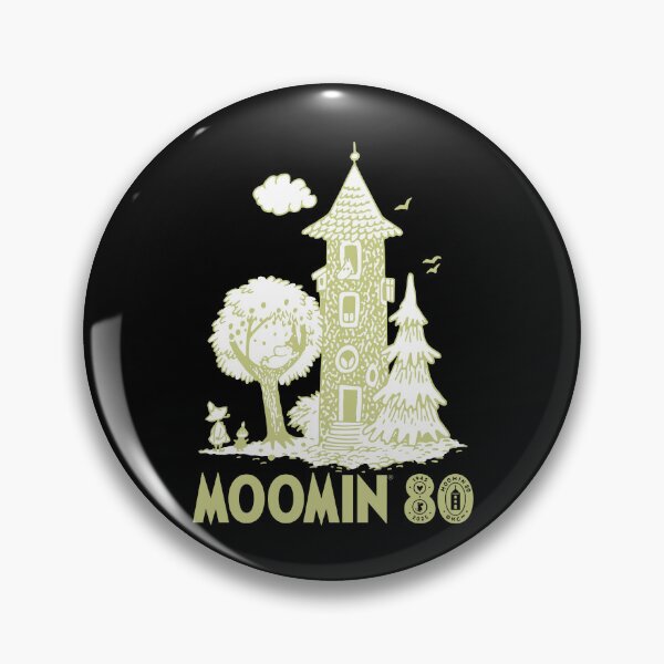 Item preview, Moomin 80th Anniversary Moomin House Scene designed and sold by MoominStore.