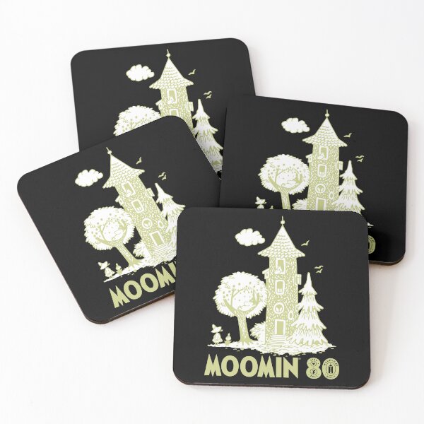 Item preview, Moomin 80th Anniversary Moomin House Scene designed and sold by MoominStore.