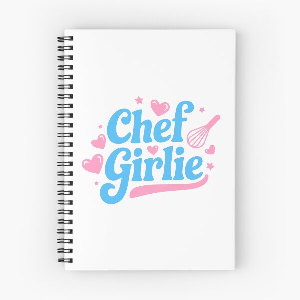 Item preview, Chef Girlie! Pink And Blue Baking Girl designed and sold by PMCreative.
