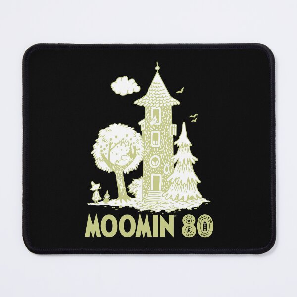 Artikelvorschau, Mumin-Hausszene zum 80. Jahrestag der Mumins entworfen und verkauft von MoominStore.