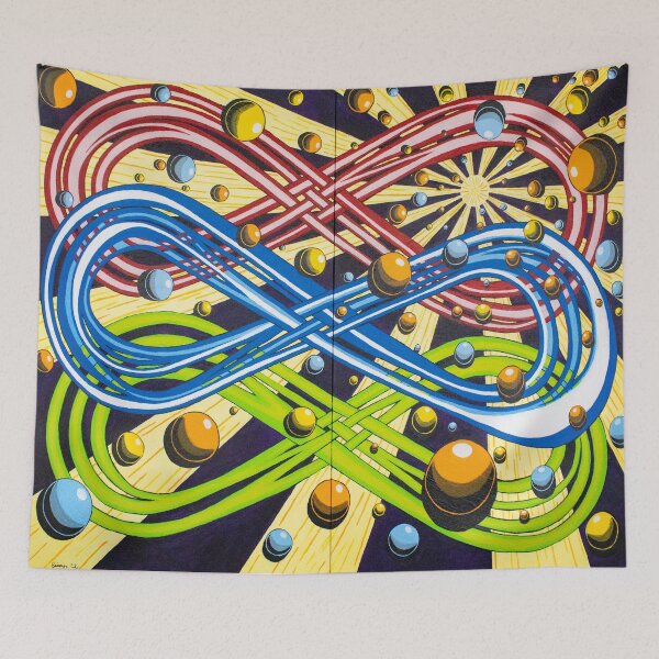 Item preview, Infinite Perspective designed and sold by SimpleVision4U.