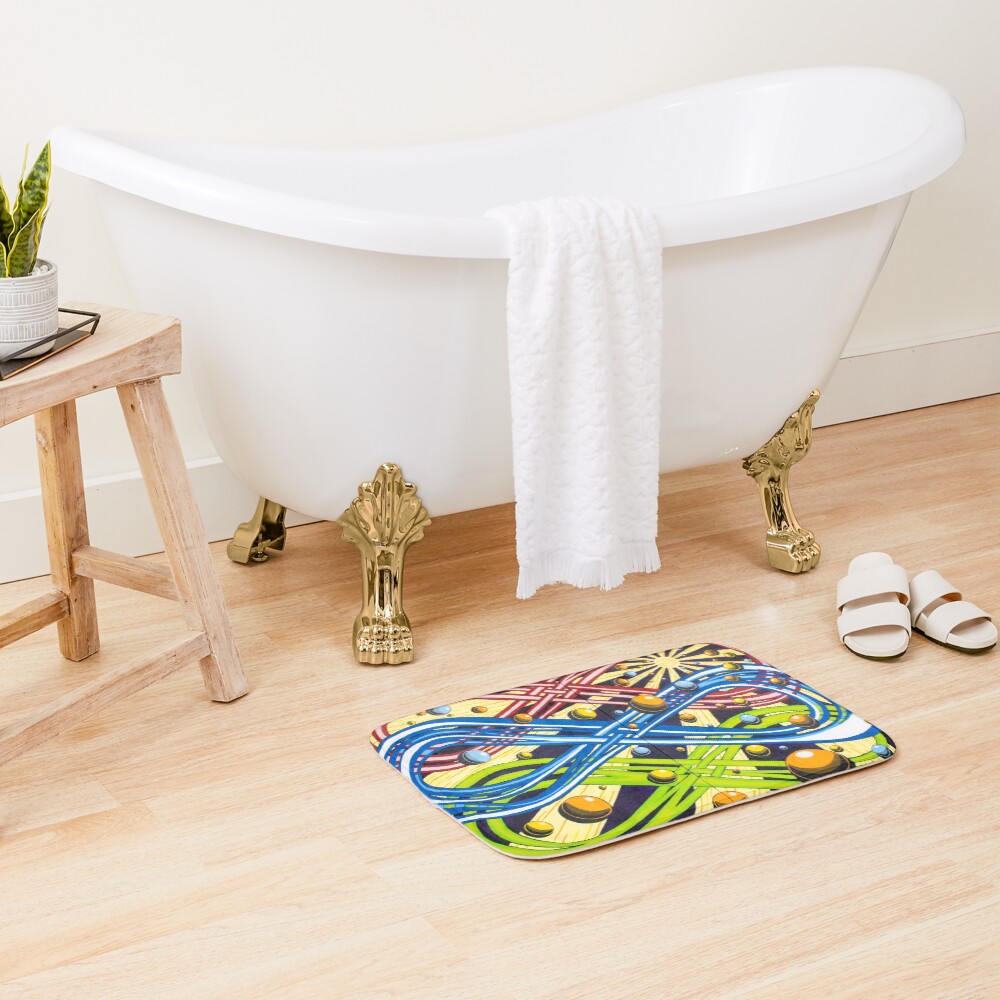 Item preview, Bath Mat designed and sold by SimpleVision4U.
