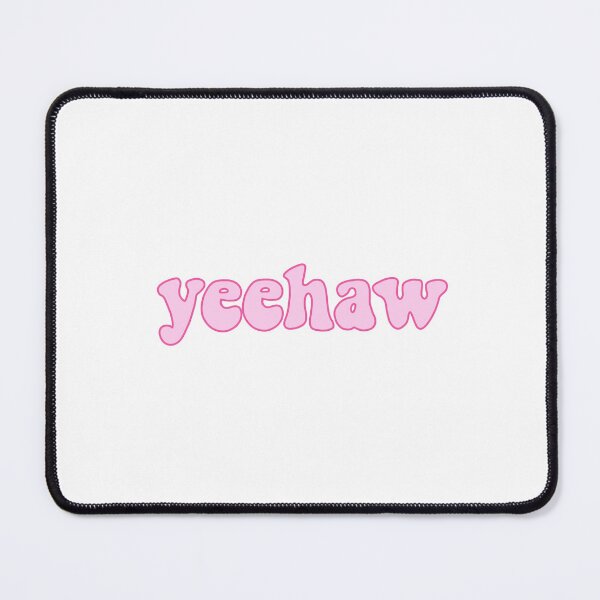 Item preview, yeehaw designed and sold by delmarvastickers.