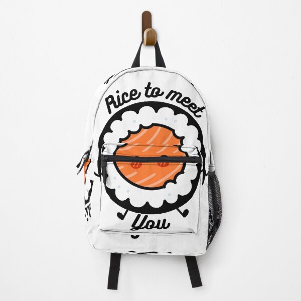 Item preview, Rice to Meet You Sushi Character designed and sold by NoobyDraw.