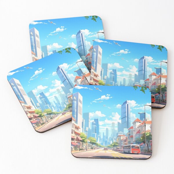 Item preview, Urban Charm: Iconic City Alleys #5 designed and sold by Anuchartl.