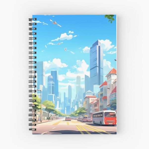 Item preview, Urban Charm: Iconic City Alleys #5 designed and sold by Anuchartl.