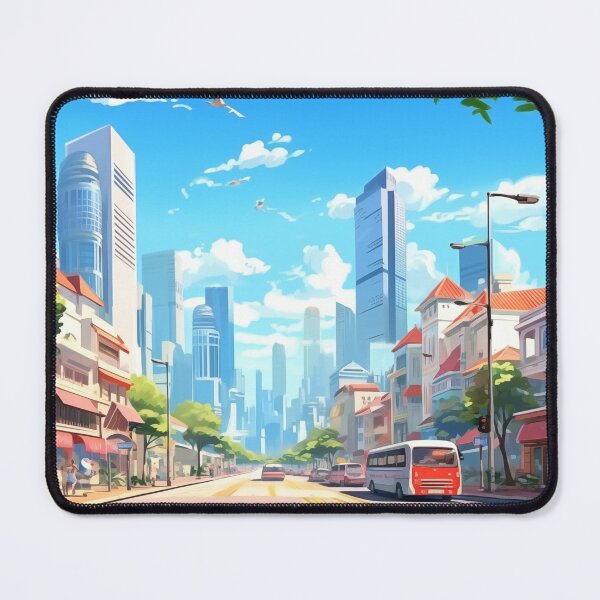 Item preview, Urban Charm: Iconic City Alleys #5 designed and sold by Anuchartl.
