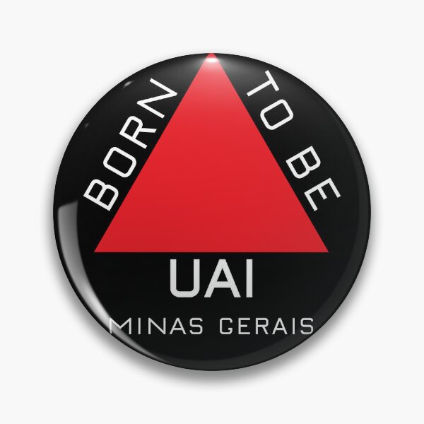 Item preview, Born to be Uai - Minas Gerais state flag - Brazil (on white) designed and sold by Groenendijk.