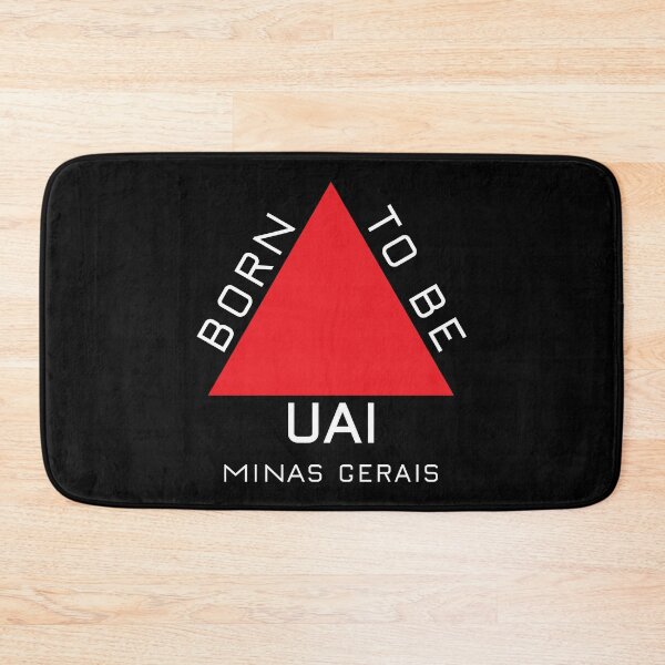 Item preview, Born to be Uai - Minas Gerais state flag - Brazil (on white) designed and sold by Groenendijk.